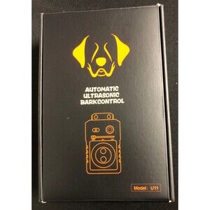 Automatic Ultrasonic Bark Control Model: U11